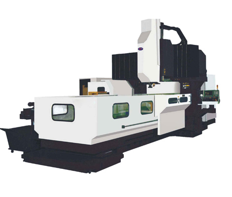 GMC1216D双工位龙门式加工中心